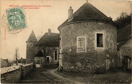 CPA MEDAN - Dependances Du Chateau Aux Colombier (246448) - Medan