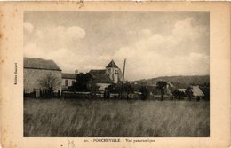 CPA PORCHEVILLE - Vue Panoramique (246539) - Porcheville