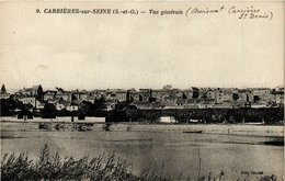 CPA CARRIERES-sur-SEINE - Vue Générale (246643) - Carrières-sur-Seine