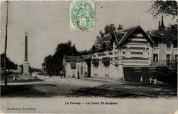 CPA Le PERRAY - La Croix St-Jacques (246826) - Le Perray En Yvelines