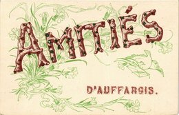 CPA Amitiés D'AUFFARGIS (246923) - Auffargis