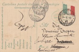 1916. POSTA MILITARE A 5° CORPO ARM. TA, Su Cartolina Postale In Franchigia - 1914-18