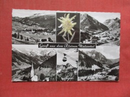 Edelweiss Attached To Card    Austria > Vorarlberg > Kleinwalsertal    Ref 3707 - Kleinwalsertal