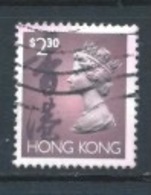 Hong Kong 1992 (O) USADOS MI-665 YT-694 REINA ISABEL II - Gebraucht