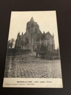 Beveren Aan De Ijzer - Beveren Sur Yzer Yser( Aleveringem) -  Kerk - Uitg. Sansen-Vanneste (Poperinghe) - Alveringem