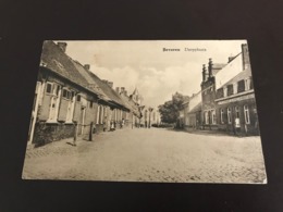 Beveren Aan De Ijzer - Beveren Sur Yzer Yser( Aleveringem) -  Dorpplaats  - Uitg. Top-Wijbou - Alveringem