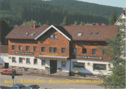 AK Furtwangen Schwarzwald Hotel Cafe Restaurant Lindenhof A Neukirch Gütenbach Schönwald Rohrbach Vöhrenbach Triberg - Furtwangen