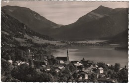 Schliersee - S/w Mit Jägerkamp Und Brecherspitze 2 - Schliersee