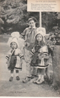 ***  LA VIE AUX CHAMPS  Texste  Henri Ermice - Nous Sommes Trois Enfants Sur La Route ...  Neuve TTB - Bauernhöfe