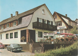 AK Huzenbach Schwarzwald Cafe Pension Fahrner A Schönmünzach Schwarzenberg Schönegründ Heselbach Röt Forbach Baiersbronn - Forbach