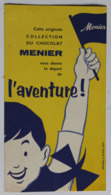 Album Vierge De 1955 Pour Images Vignettes Collection Chocolat Menier Jacqueline Et Les Bandits De Kerkedec Bretagne - Albums & Catalogues
