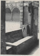 SECLIN   Photo Originale D'une Partie Du  Cloître Studio Camille Annoeullin  Vers 1940 - Seclin