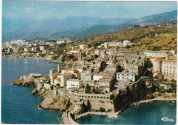 Delcampe - Haute Corse - 2B : BASTIA : Vue Aérienne - Sur La Citadelle ( C.p.s.m. Photo Vérit. Grand Format ) - Bastia