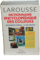 Dictionnaire Encyclopedique Des Colleges - Dictionaries