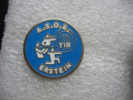 Pin's De La Section Tir Du Site De L'ASOR D'Erstein (Dépt 67) - Tir à L'Arc