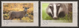 Norvège 2014 - Animaux Sauvages De Norvège - Unused Stamps