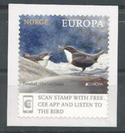 Norvège 2019 - EUROPA : Oiseaux Nationaux - Unused Stamps