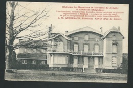 BELGIQUE - LUXEMBOURG - VIELSALM - Château De Monsieur Le Vicomte De Jonghe à Vielsalm. (CARTE Publicitaire, Vad57 - Vielsalm