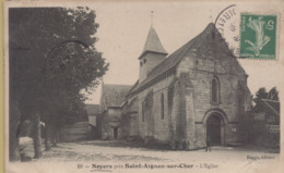 Noyers Sur Cher : L'Eglise - Noyers Sur Cher