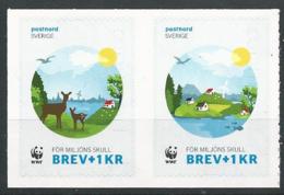 Suède 2015 - WWF - Unused Stamps