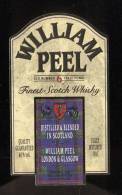 Etiquette De Scotch   Whisky  -  William Peel  -  Ecosse - Whisky