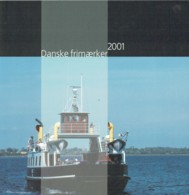 Denmark 2001. Full Year MNH. - Años Completos