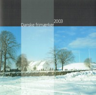 Denmark 2003. Full Year MNH. - Full Years