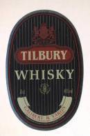 Etiquette De  Whisky  -  Tilbury -   Ecosse - Whisky