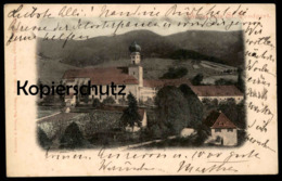 ALTE POSTKARTE GRUSS AUS ST. TRUDPERT MÜNSTERTAL 1904 An Gräfin Kageneck Munzingen Münsterthal Untermünsterthal - Münstertal