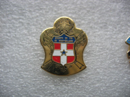 Pin's De La Société De Tir De La Ville De MONTBELIARD (Dépt 25) - Bogenschiessen