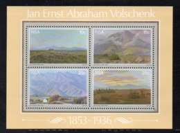 BF172 - SUD AFRICA 1978, Dipinti Di Volschenk : Il BF N. 6  ***  MNH  (2380A) - Blokken & Velletjes