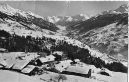 PANY → Dorf Oberhalb Küblis, Fotokarte Ca.1950 - Küblis