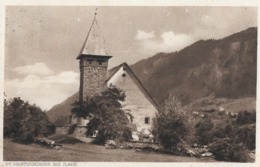 ILANZ → St.Martinskirche Bei Ilanz, Kupferdruck Anno 1927 - Ilanz/Glion