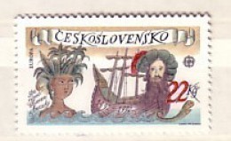 Tchecoslovaquie/Tschechoslowakei/Czechoslovakia  -1992  EUROPA   1v.-MNH - 1992