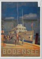 Bodensee Rundfahrten Mit Den SBB-Schiffe Plakatsammlung Zürich - Repro - Autres & Non Classés