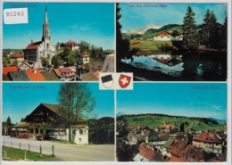 Chatel St. Denis, Lac Des Joncs Les Paccots - Châtel-Saint-Denis