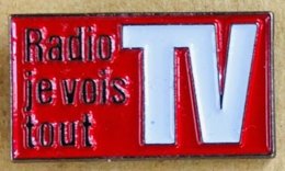 RADIO TV JE VOIS TOUT - JOURNAL - ZEITUNG - NEWSPAPER - SUISSE - SWISS - SCHWEIZ  -    (22) - Medias