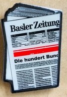 BASLER ZEITUNG - JOURNAL BALOIS - NEWSPAPER  - SUISSE - SWISS - SCHWEIZ - BÂLE - BASEL -      (22) - Media