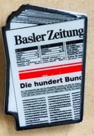 BASLER ZEITUNG - JOURNAL BALOIS - NEWSPAPER  - SUISSE - SWISS - SCHWEIZ - BÂLE - BASEL -      (22) - Medien