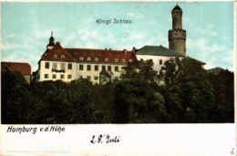 CPA AK Bad Homburg Konigl.Schloss GERMANY (931756) - Bad Homburg