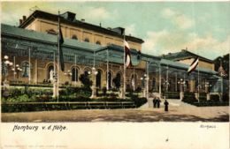 CPA AK Bad Homburg Kurhaus GERMANY (931777) - Bad Homburg