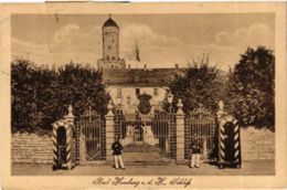 CPA AK Bad Homburg Schloss GERMANY (931781) - Bad Homburg
