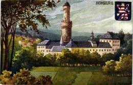 CPA AK Bad Homburg Souvenir GERMANY (931785) - Bad Homburg