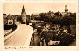 CPA AK Bad Homburg Brucke M Schloss GERMANY (931793) - Bad Homburg