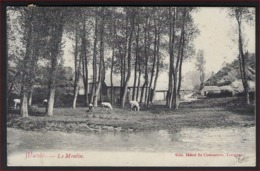 Postkaart Van Mazée Le Moulin Ed. Hotel De Commerce , Treignes Met Frankering RIJKSWAPEN ; Staat Zie 2 Scans ! - Viroinval