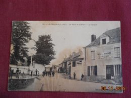 CPA - Le Cellier - Le Haut De La Place - Le Calvaire - Le Cellier