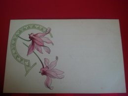 FLEUR ART NOUVEAU - Andere & Zonder Classificatie