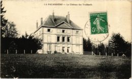 CPA La Pacaudiere- Le Chateau Des Treillards FRANCE (907001) - La Pacaudiere