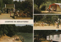 CPM  La Foret Fouesnant Camping De Keranterec - La Forêt-Fouesnant