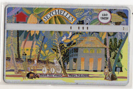 SEYCHELLES Ref MV Cards : SEY-18b 120 U CN 903B MADAME RENE'S HOUSE Année 1992 - Seychellen